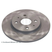 Blue Print 2 x Solid Rear Brake Discs ADBP430260