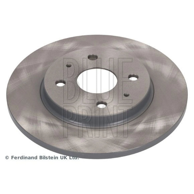 Blue Print 2 x Solid Rear Brake Discs ADBP430260