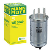 MANN-FILTER Full Service Kit with Air, Oil, Fuel & Cabin Fi fits Jaguar X-Type I