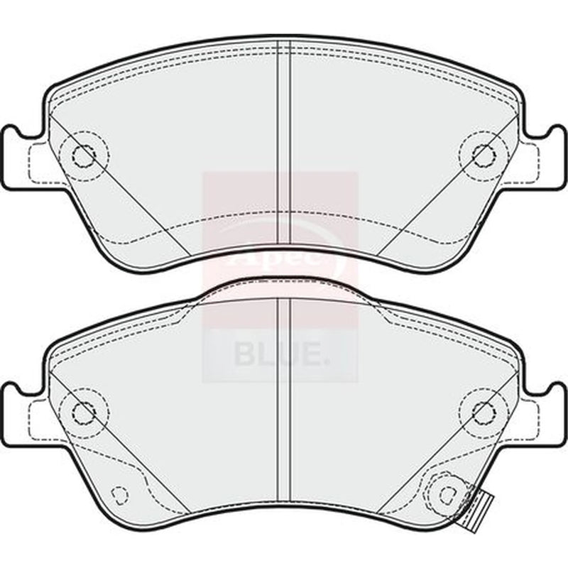 Apec Front Brake Pad Set PD3239