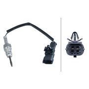Hella Exhaust Gas Temperature Sensor before catalytic con 6PT 358 284-601
