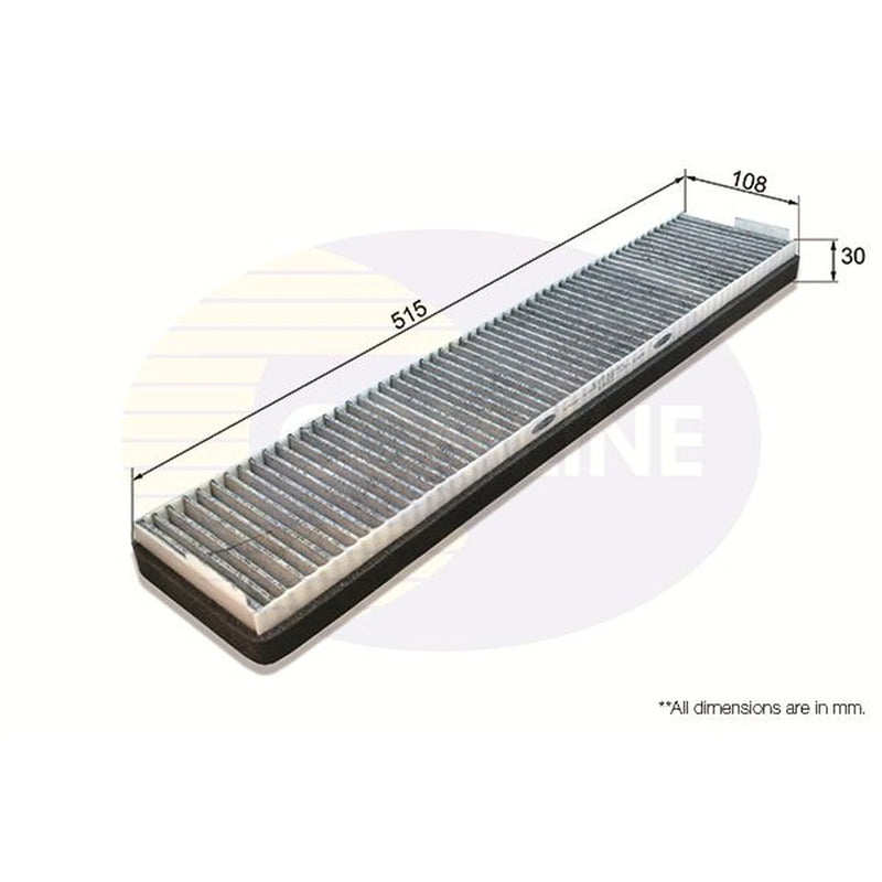 Comline Cabin Air Filter (Pollen Filter) fits Ford Cougar 1998-2001 2.0 2.5