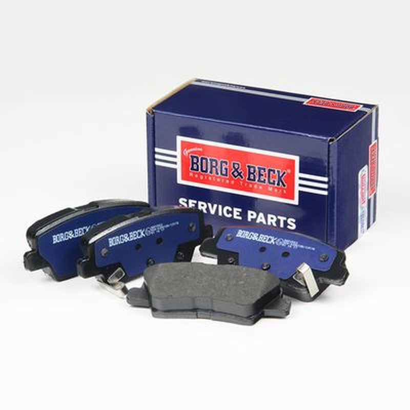 Borg & Beck Front & Rear Brake Discs & Pads fits Kia Niro I 2018-2022