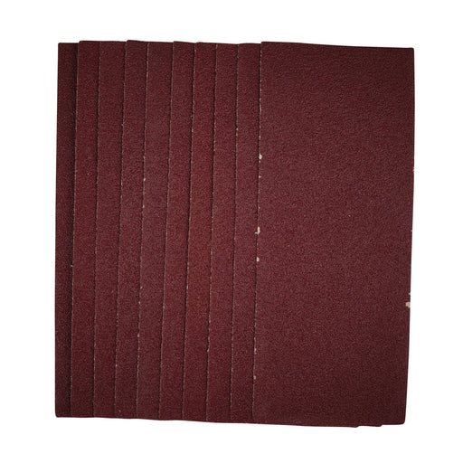 Draper 1/3 Sanding Sheets, 93 x 230mm, 40 Grit (Pack of 10) 55737 Draper - Dynamic Drive
