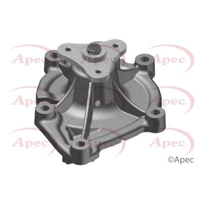 Apec Engine Cooling Water Pump fits BMW 1 Sports Hatch 2011-2019