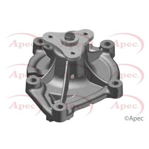 Apec Engine Cooling Water Pump fits BMW 1 Sports Hatch 2011-2019