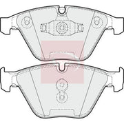 Apec Front Brake Pad Set PAD1635