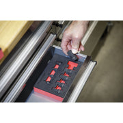 Premier Low Profile Impact Hex Socket Bit Set 1/4" & 3/8" Sq Drive 9pc Sealey Premier - Dynamic Drive
