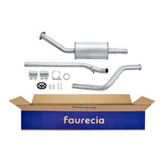 Hella Middle Silencer fits Citroën C4 2004-2011 1.6