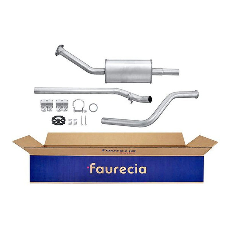 Hella Middle Silencer fits Citroën C4 2004-2011 1.6