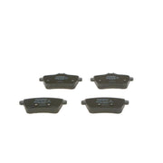Bosch Front & Rear Pads fits Mercedes-Benz Cla 2013-2019 117.346