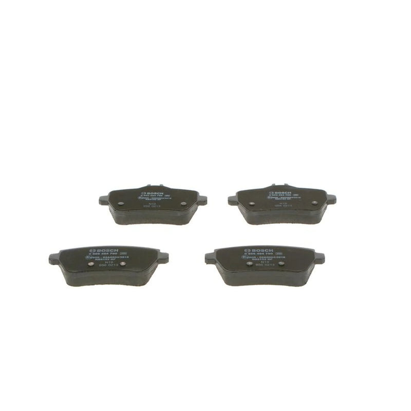 Bosch Front & Rear Pads fits Mercedes-Benz Cla 2013-2019 117.346