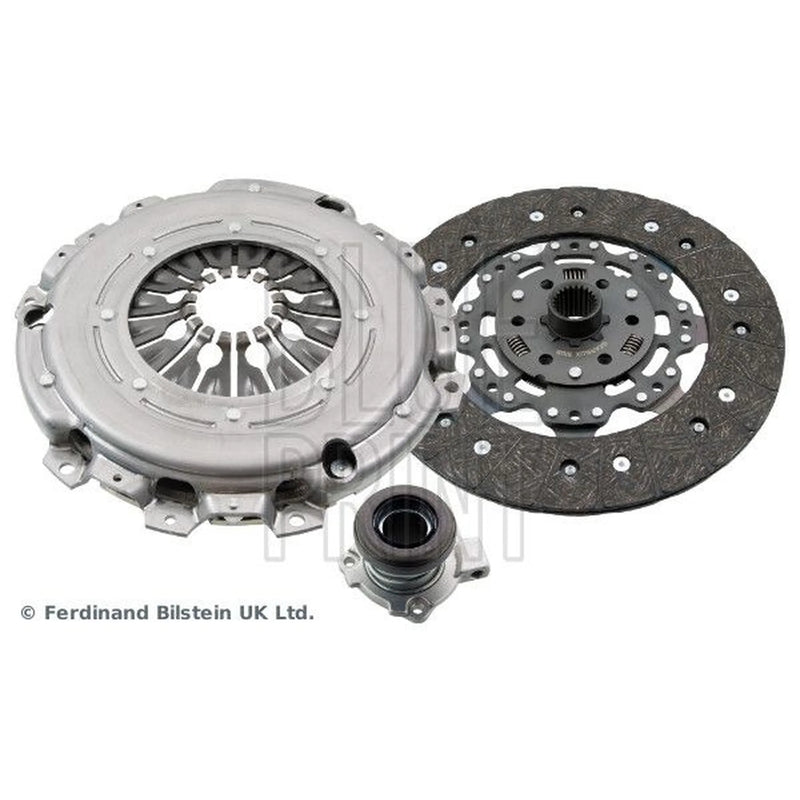 Blue Print Clutch Kit Set 3pc 250mm ADBP300105