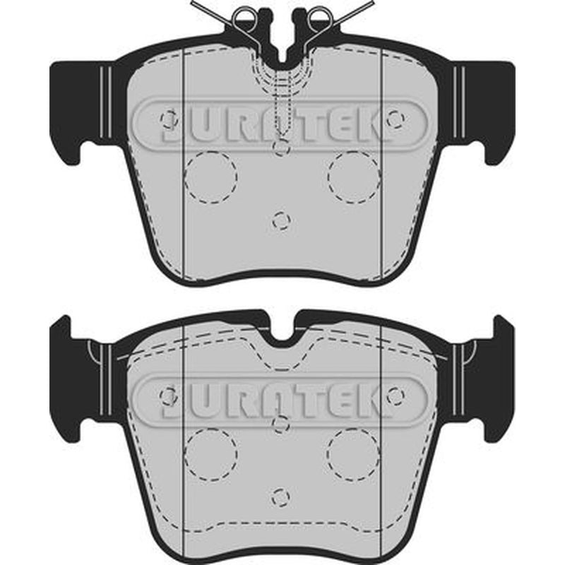 Juratek Front & Rear Pads fits Mercedes-Benz Glc 2015-2023