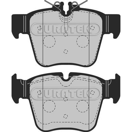 Juratek Front & Rear Pads fits Mercedes-Benz Glc 2015-2023