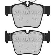 Juratek Rear Brake Pad Set fits Mercedes-Benz C-Class 2015-2023