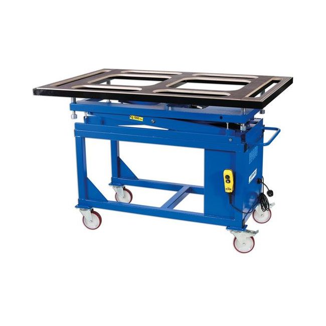 Laser Electro-Hydraulic Table Lift - 1 Tonne 8524 Laser - Dynamic Drive