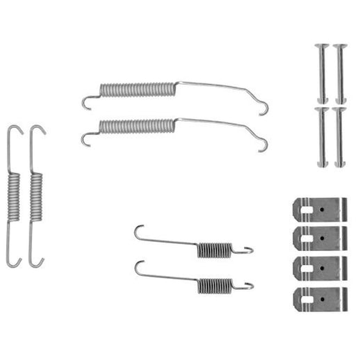 Mintex Brake Shoe Accessory Kit Rear fits Mazda 2 2007-2015 1.3 1.4 1.5 1.6