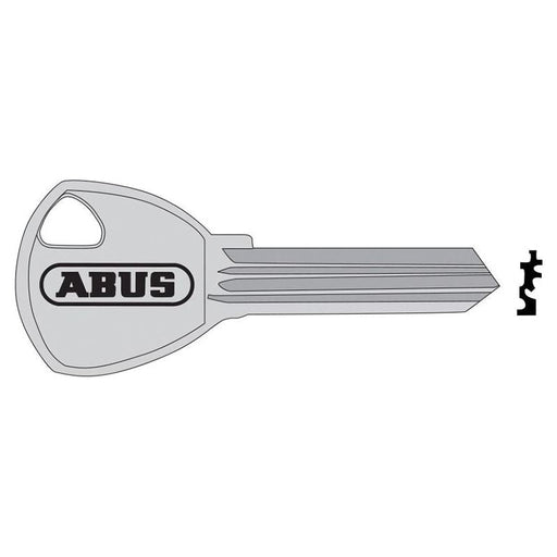 Abus Mechanical 80TI/40+45+50+60 Key Blank 57862 ABUS Mechanical - Dynamic Drive