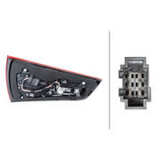 Hella Tail Light / Lamp W16W Right fits Audi A1 2014-2018 1.0 1.4 1.6 1.8