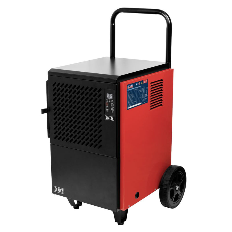 Sealey Industrial Dehumidifier 50L SDH50 Sealey - Dynamic Drive