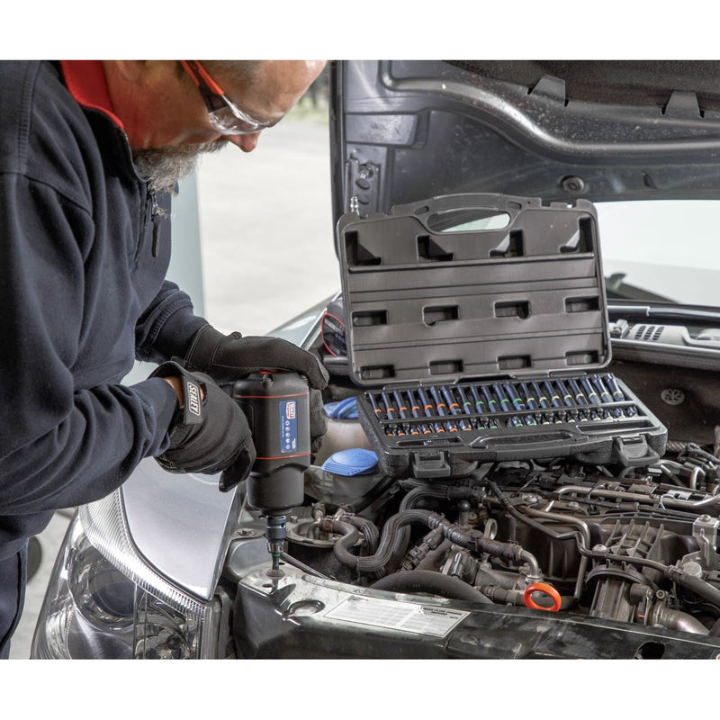 Sealey TRX-Star*/Hex/Spline Bit Set Impact 42pc 3/8" & 1/2"Sq Drive AK21901 Sealey - Dynamic Drive