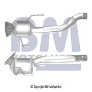BM Catalysts Homologated Petrol Cat BM91985H