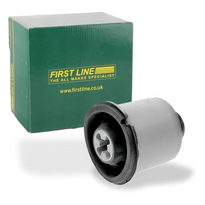 First Line Axle Cross Member Bushing OD ID fits Renault Clio 1998-2009