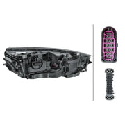 Hella Headlight Headlamp LED Left fits Audi A7 2010-2018 1.8 2.0 2.8 3.0