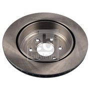 Febi 2 x Internally Vented Rear Brake Discs 178650-x2