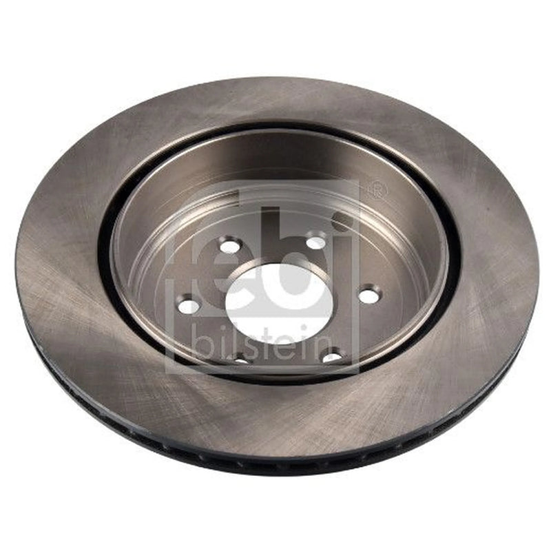 Febi 2 x Internally Vented Rear Brake Discs 178650-x2