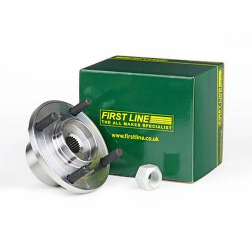 First Line Wheel Bearing Kit fits Mitsubishi Colt Czc VI 2006-2009 1.5