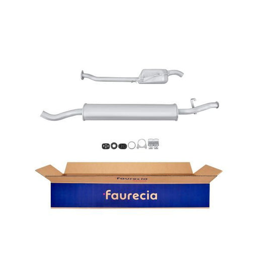 Hella End Silencer Rear 8LD 366 028-891