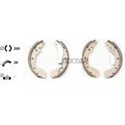 Textar Brake Shoe Set Axle Kit 91058100