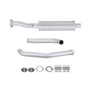 Hella Middle Silencer fits Rover 200 II 1989-1995