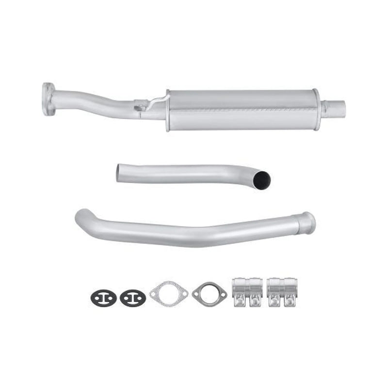 Hella Middle Silencer fits Rover 200 II 1989-1995