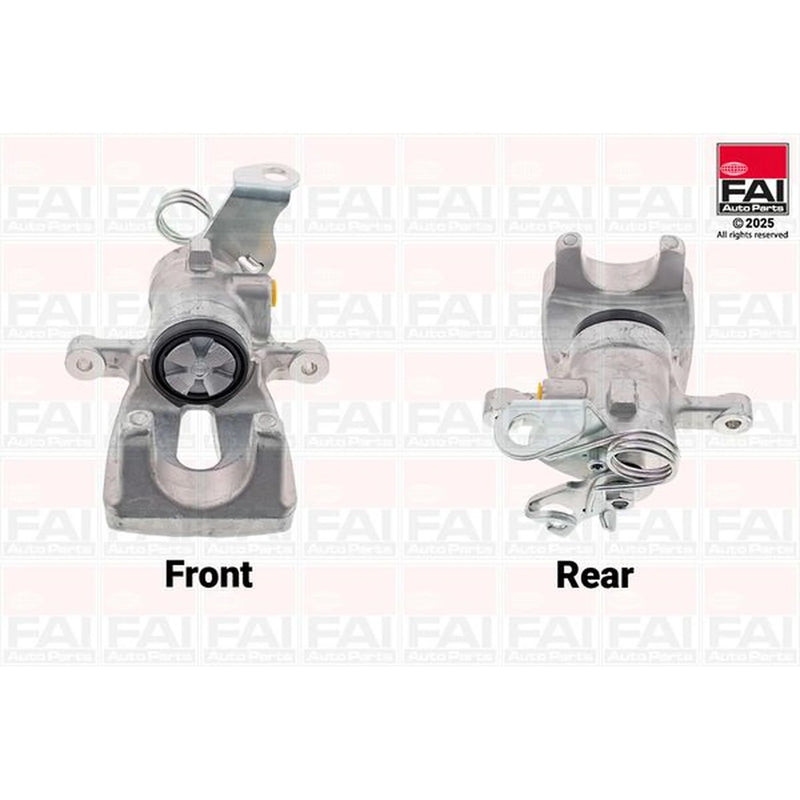 FAI Brake Caliper Assembly Rear Left fits Opel Adam 2014-2019 1.0 1.4