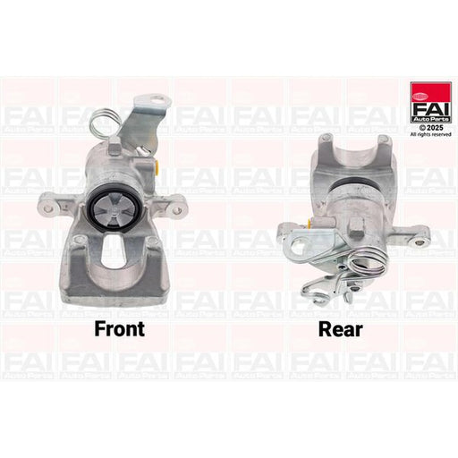 FAI Brake Caliper Assembly Rear Left fits Opel Adam 2014-2019 1.0 1.4