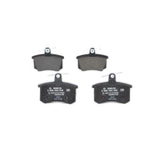 Bosch Front & Rear Pads fits Audi A4 B5 1995-2001 1.8 1.9 2.4 2.5 2.6 2.8