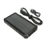 Wolf Outdoors SPB-16 Solar Power Bank with Case and 3in1 Lead Wolf Outdoors - Dynamic Drive