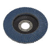 Sealey Flap Disc Zirconium115mm22mm Bore 40Grit FD11540 Sealey - Dynamic Drive