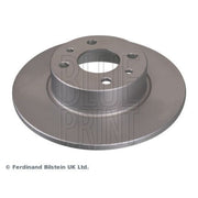 Blue Print Front & Rear Brake Discs & Pads fits Fiat Multipla 1999-2010 1.6 1.9