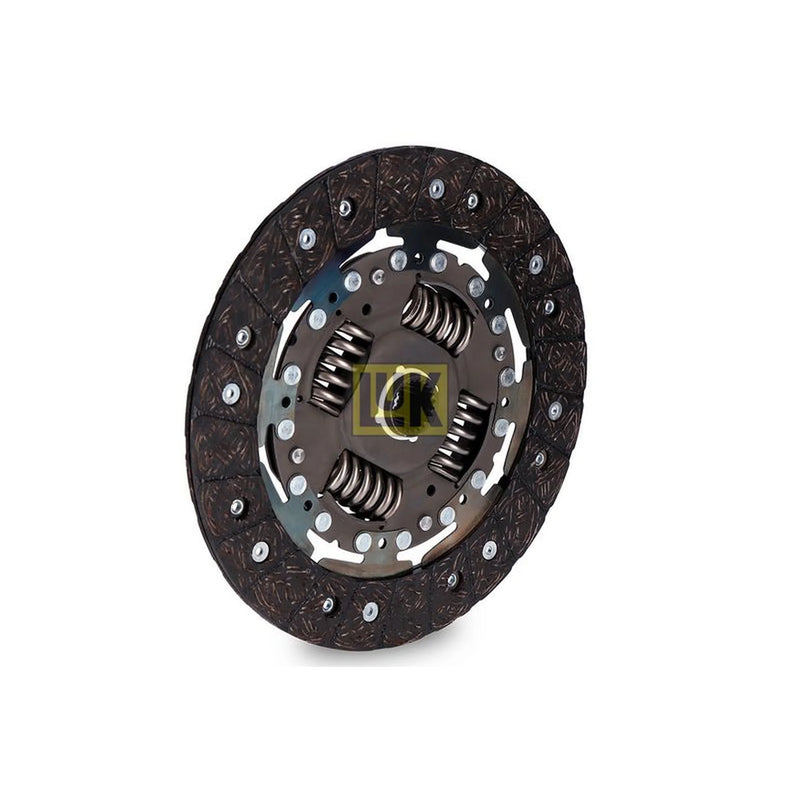 LuK Clutch Friction Disc Plate 23 Splines fits Ford Transit 1991-2000 2.5