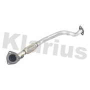 Klarius Exhaust Pipe OD fits Chevrolet Aveo / Kalos 2006 on 1.2