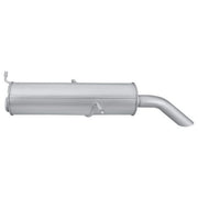 Hella End Silencer Rear fits Citroën Zx 1993-1997 1.9