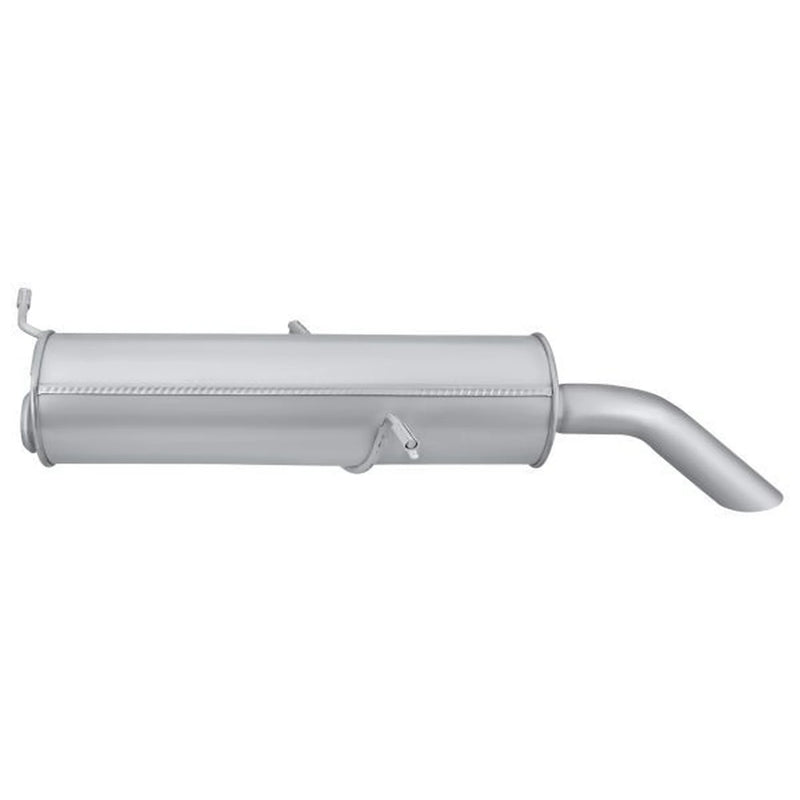 Hella End Silencer Rear fits Citroën Zx 1993-1997 1.9