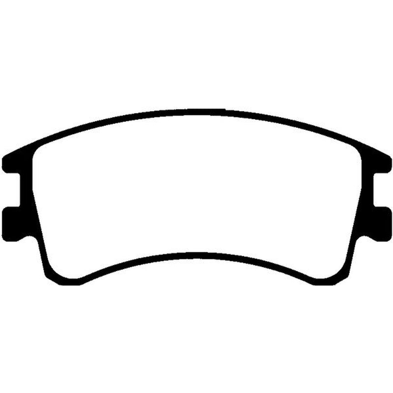 Abtex Front Brake Pad Set fits Mazda 6 2002-2007 2.0 2.3