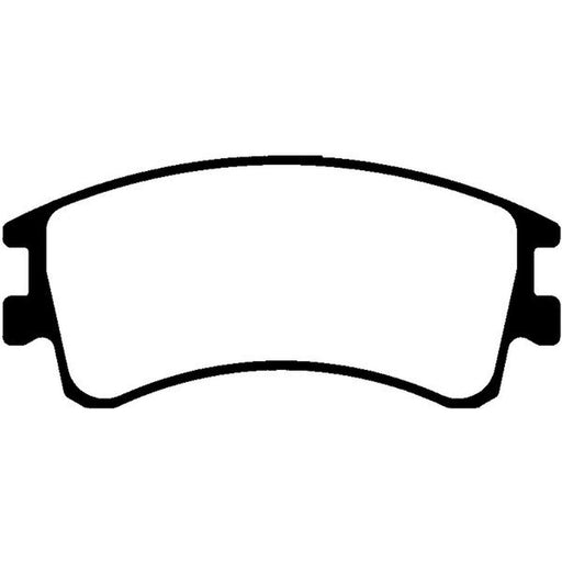 Abtex Front Brake Pad Set fits Mazda 6 2002-2007 2.0 2.3