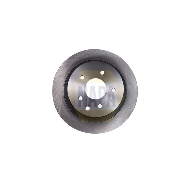 NAPA Front Vented & Rear Vented Brake Discs & Pads fits Nissan Tiida 2013 on 1.6