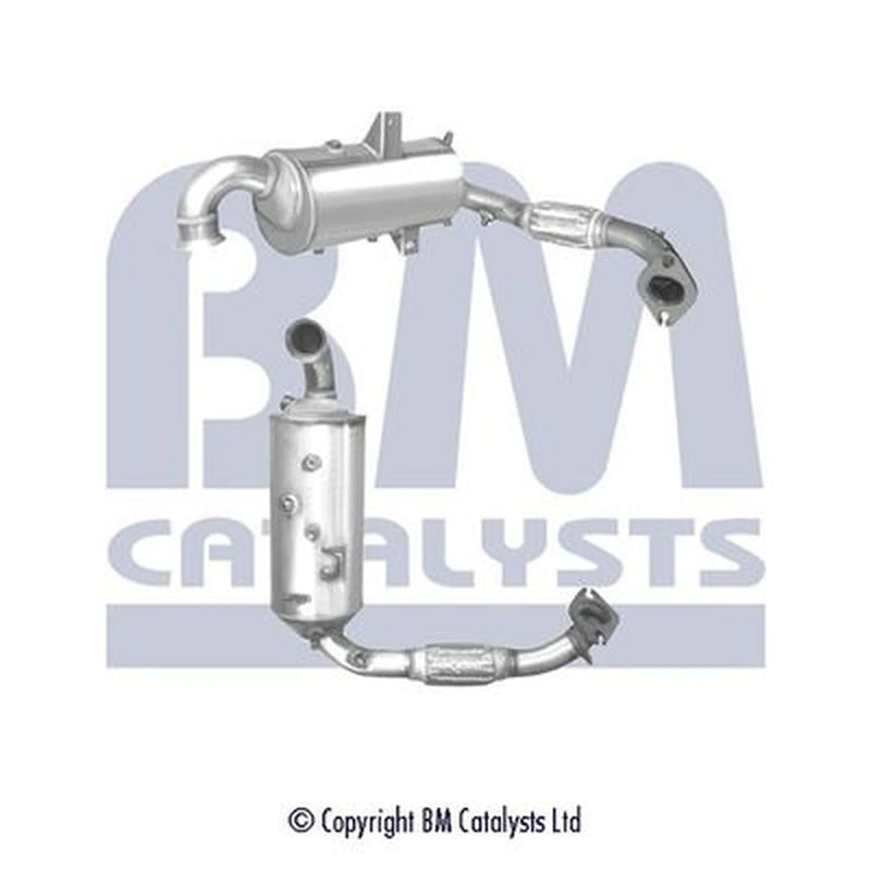 BM Catalysts Homologated Diesel Cat & Dpf fits Ford Fiesta VI 2008-2012 1.6